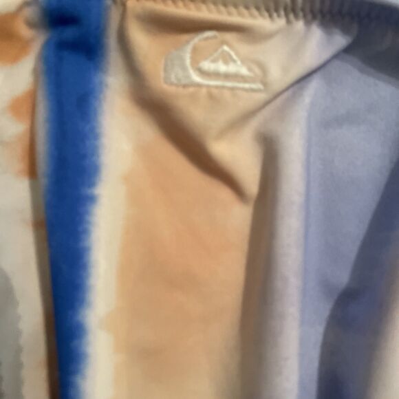 Quicksilver Side Tie Smocked Bikini Bottom Womens Size Small NEW Beach Vacation - Picture 9 of 9